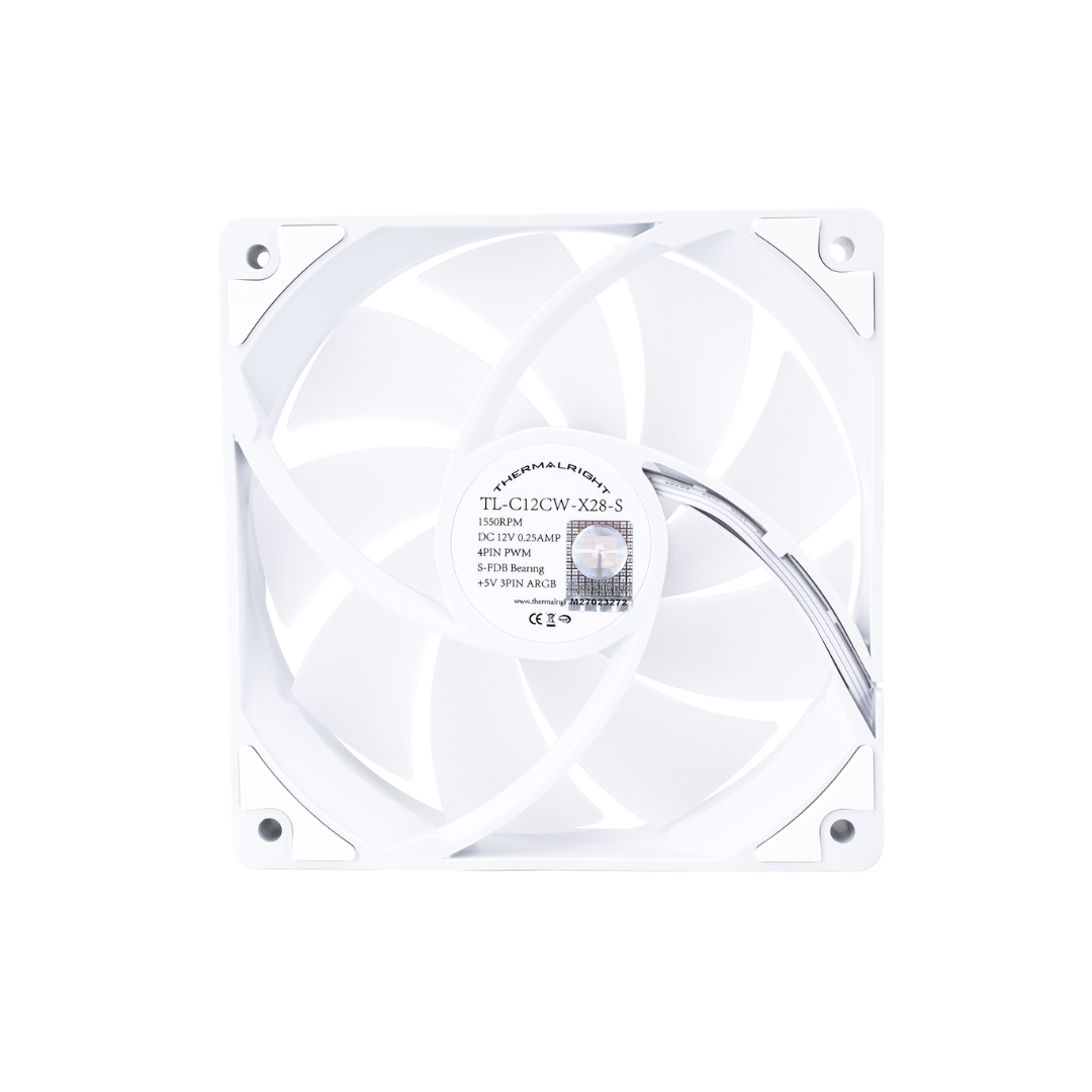 Thermalright TL-C12CW-X28-S White ARGB Fan