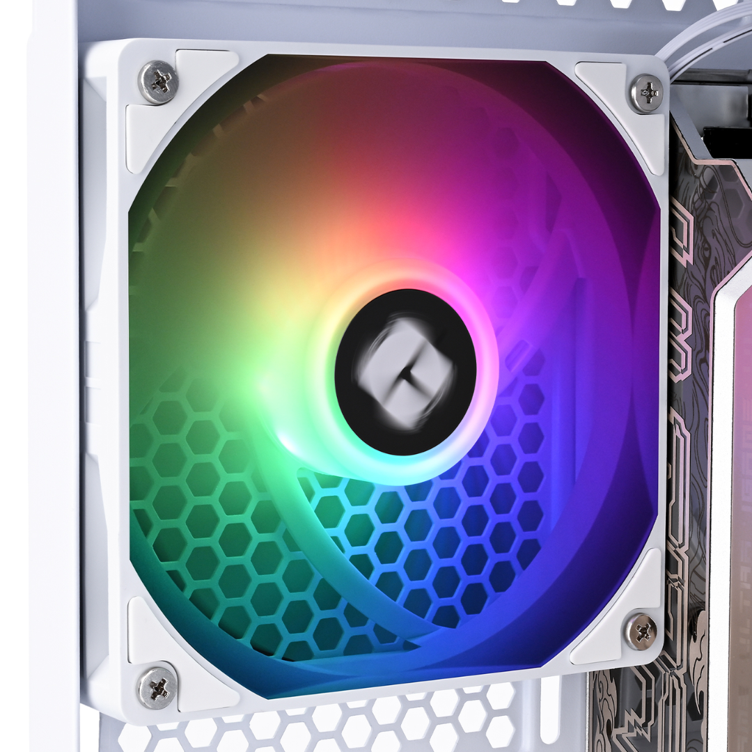 Thermalright TL-C12CW-X28-S White ARGB Fan