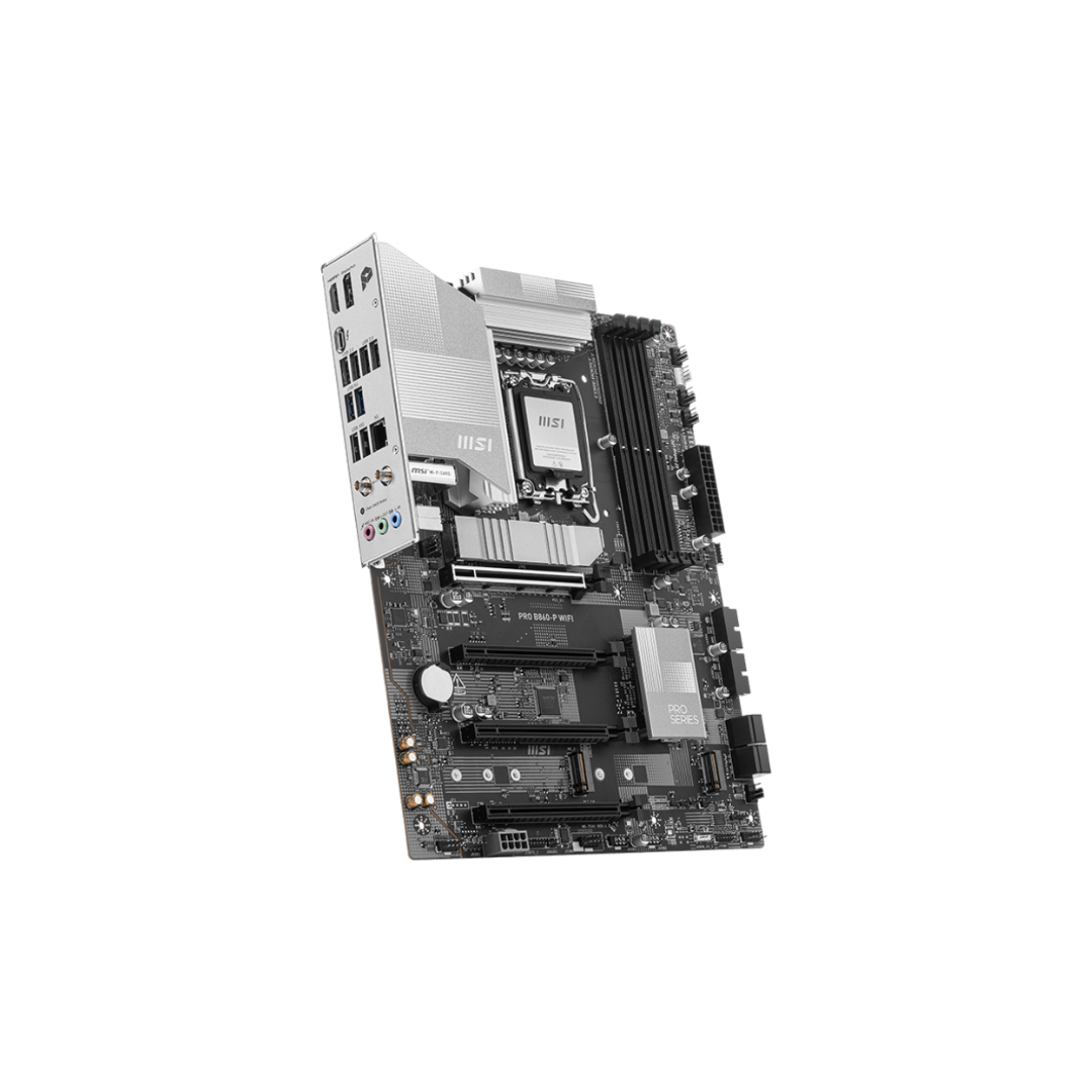MSI Pro B860-P WiFi 4*D5 ATX LGA1851 Motherboard