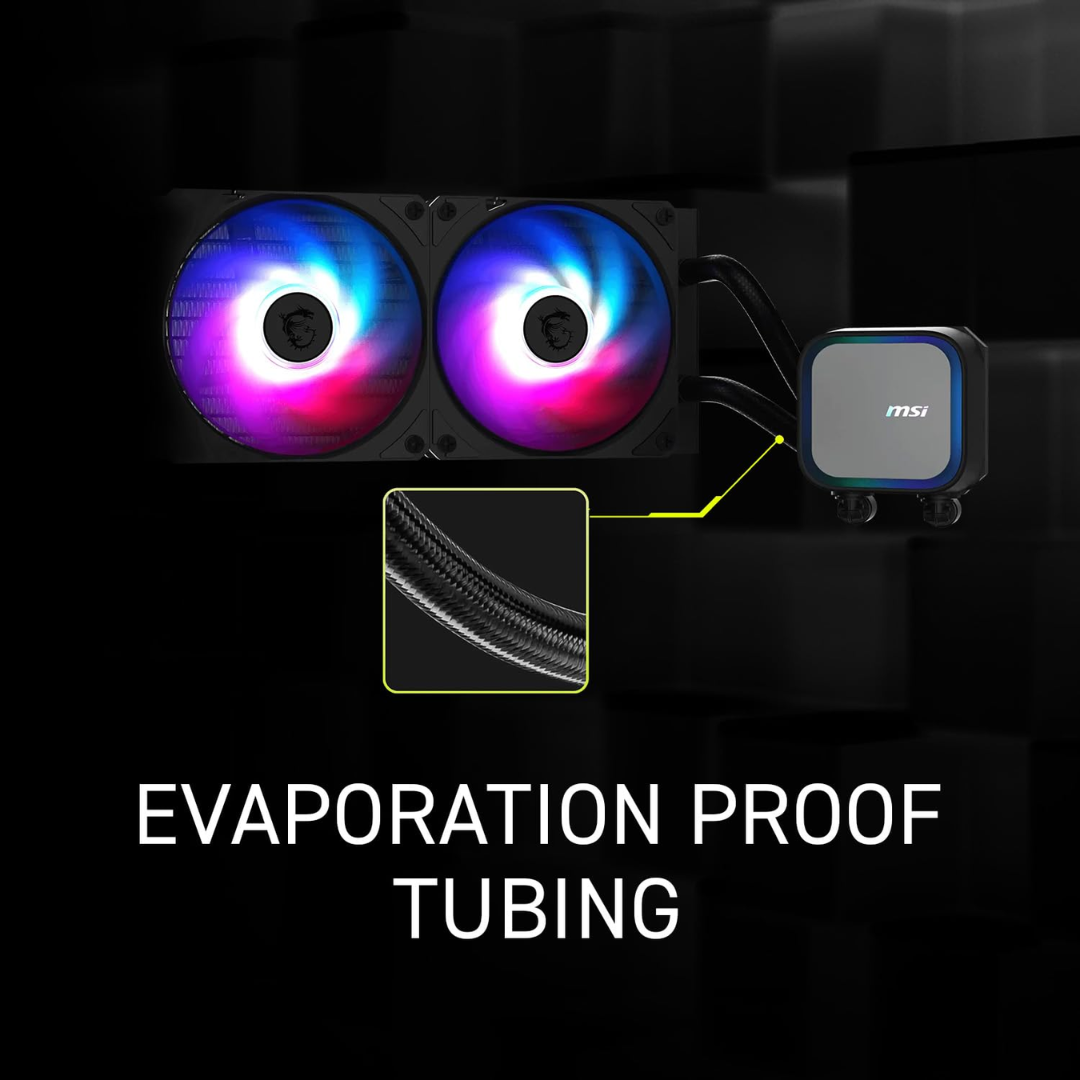 MSI MAG Coreliquid A13 240 Black Liquid Cooler