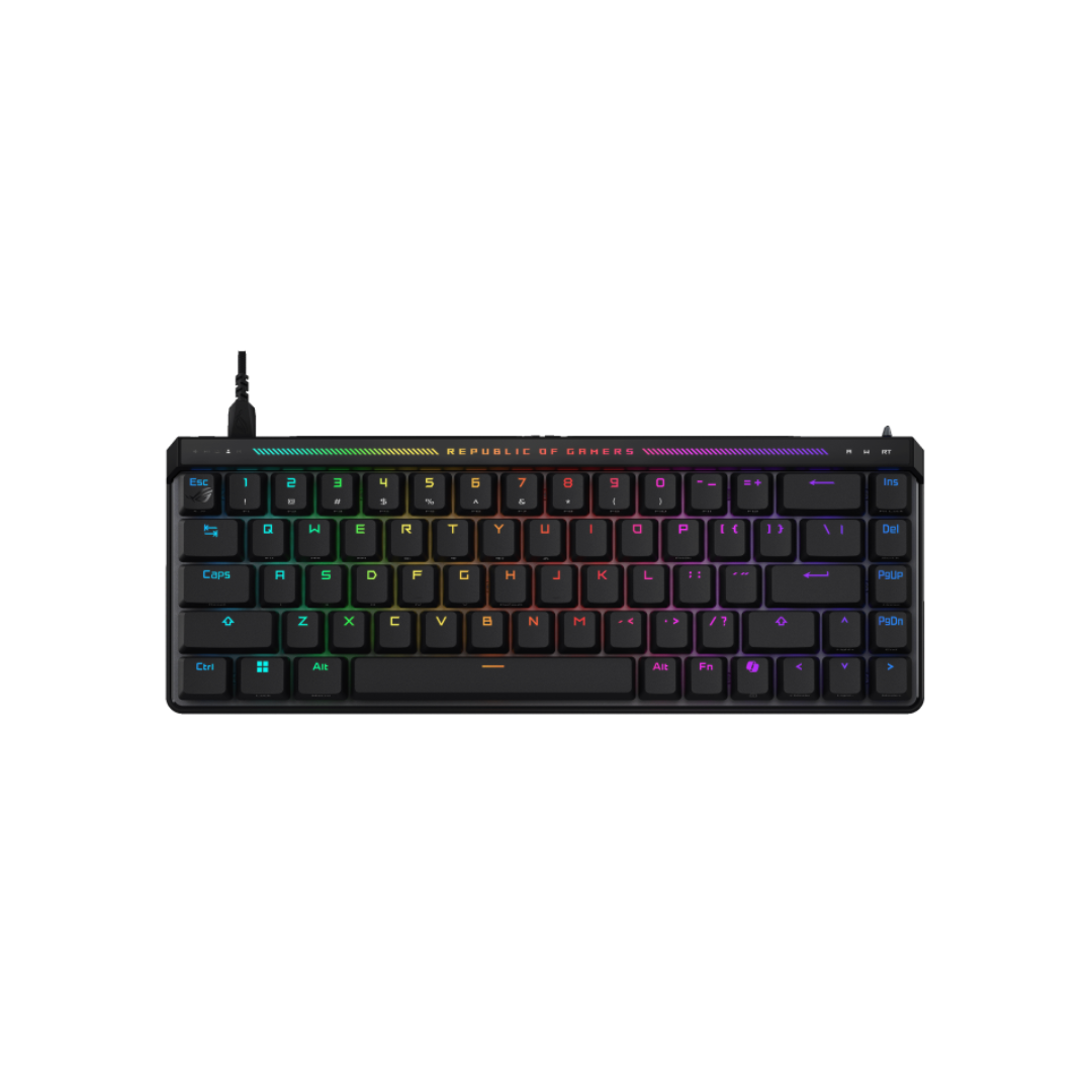 Asus ROG Falchion Ace HFX 65% Analog PBT Linear and Speedy Switch Gaming Keyboard M605