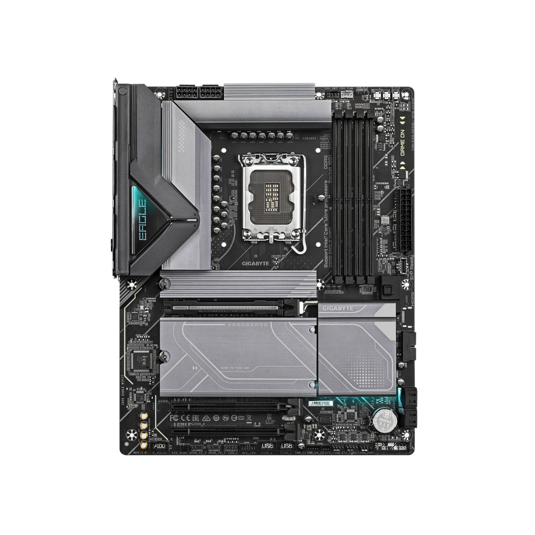 Gigabyte Z890 Eagle WiFi7 4*D5 ATX WiFi7 LGA1851 Motherboard