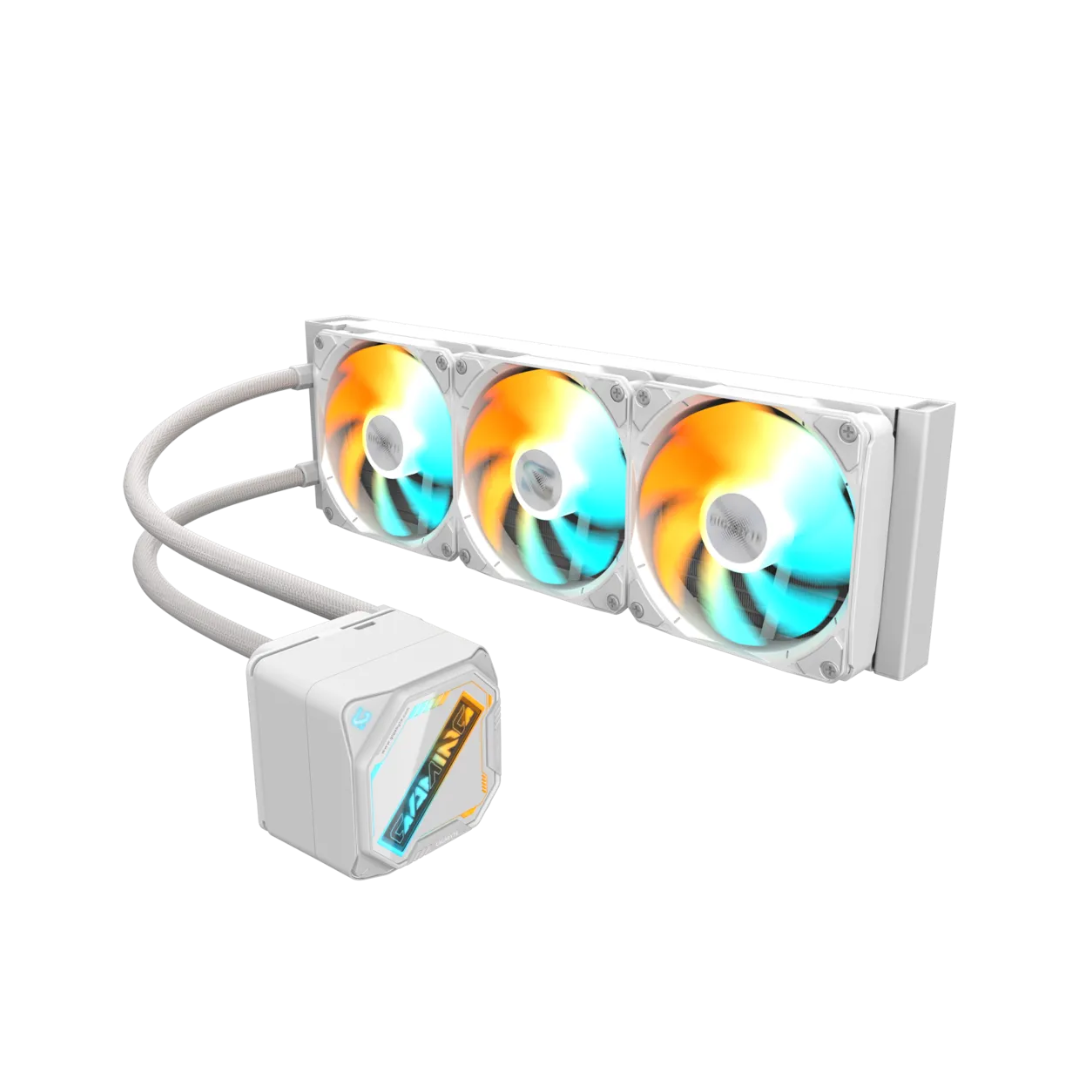 Gigabyte Gaming 360 ICE AIO 3x120mm EZ-CHAIN ARGB FAN WHITE GP-GIGABYTE-GME-360I