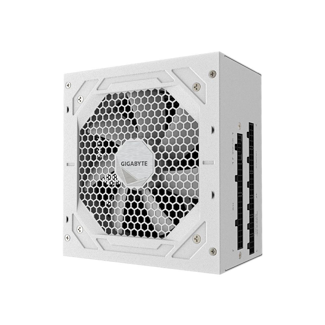 Gigabyte UD750GM V2 ICE 750w ATX3.1 80+ GOLD Full Modular White Power Supply GP-UD750GM PG5 ICE