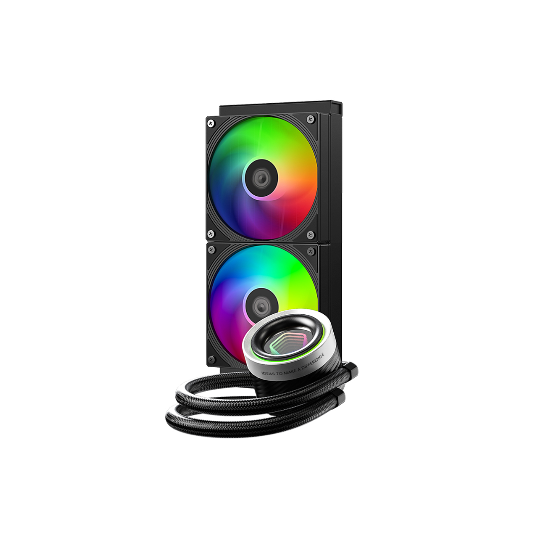 ID Cooling FX240 INF ARGB 240mm Water Cooler (Black | White)