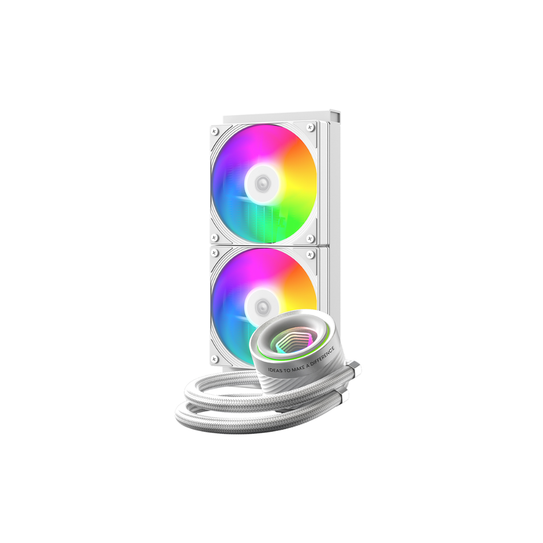 ID Cooling FX240 INF ARGB 240mm Water Cooler (Black | White)