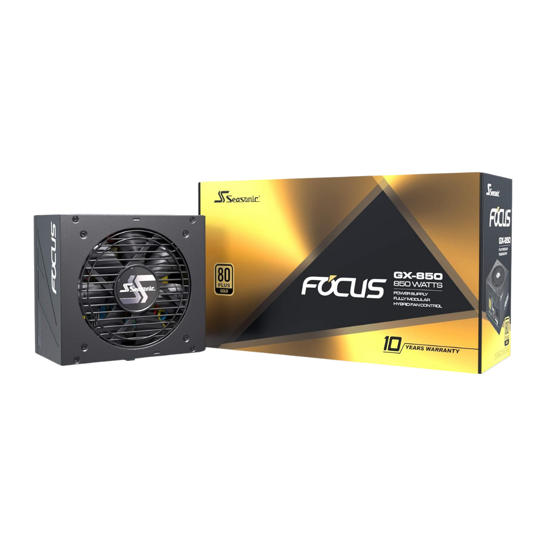 Seasonic Focus GX-850 Gold 850W atx2.4 80+ Full Modular SSR-850FX Power Supply