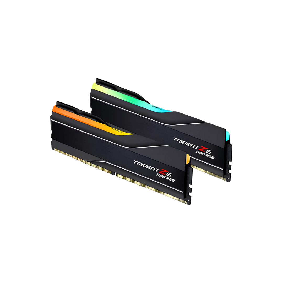 G.Skill Trident Z5 Neo RGB 64GB 2x32GB DDR5 6000MT/s CL30-40-40-96 1.40V AMD EXPO Desktop Memory F5-6000J3040G32GX2-TZ5NR