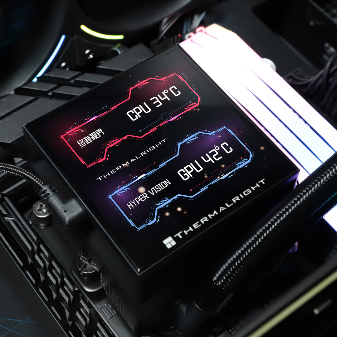 Thermalright Hyper Vision 360 ARGB CPU Liquid Cooler