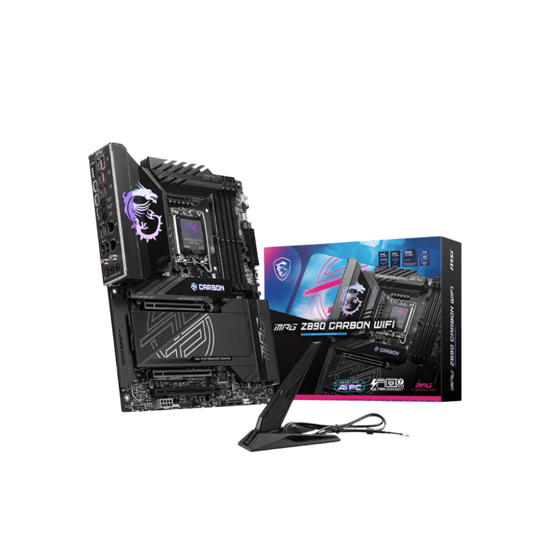 MSI MPG Z890 Carbon WiFi 4*D5 ATX LGA1851 Motherboard