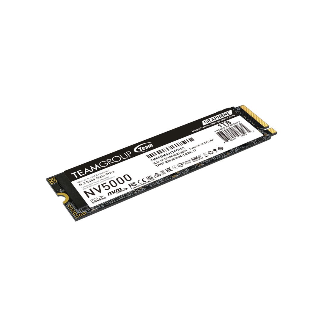 TeamGroup NV5000 1TB M.2 PCIe 4.0 x4 SSD TM8FGM001T0C101