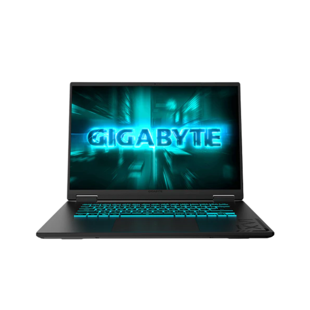 Gigabyte Gaming A16 CMHH2PH893SH Laptop (Black) | 16" FHD+ (1920x1200) 165Hz | i5-13420H | 16GB RAM | 512GB SSD | RTX 4050 | Windows 11 Home | Gigabyte Backpack