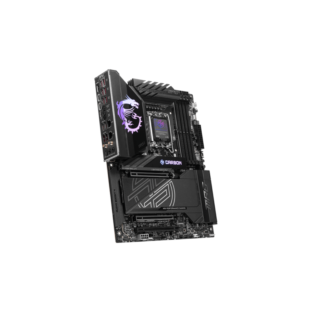 MSI MPG Z890 Carbon WiFi 4*D5 ATX LGA1851 Motherboard