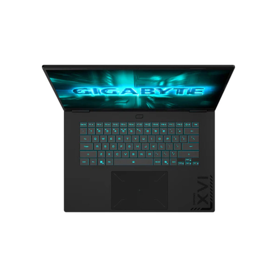 Gigabyte Gaming A16 CMHH2PH893SH Laptop (Black) | 16" FHD+ (1920x1200) 165Hz | i5-13420H | 16GB RAM | 512GB SSD | RTX 4050 | Windows 11 Home | Gigabyte Backpack