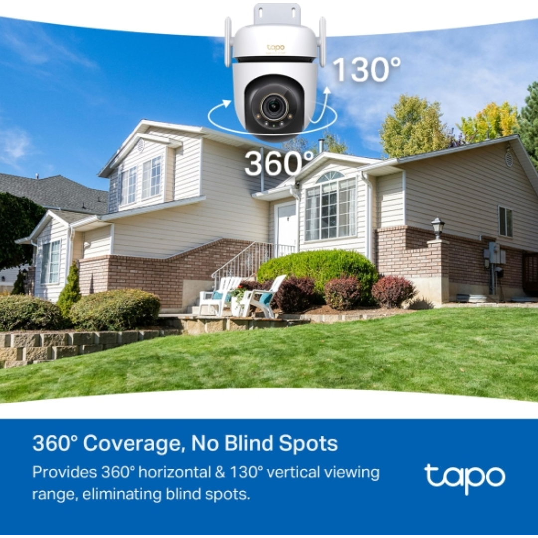 TPLink Tapo C530WS Outdoor Pan/Tilt Security Wi-Fi Camera