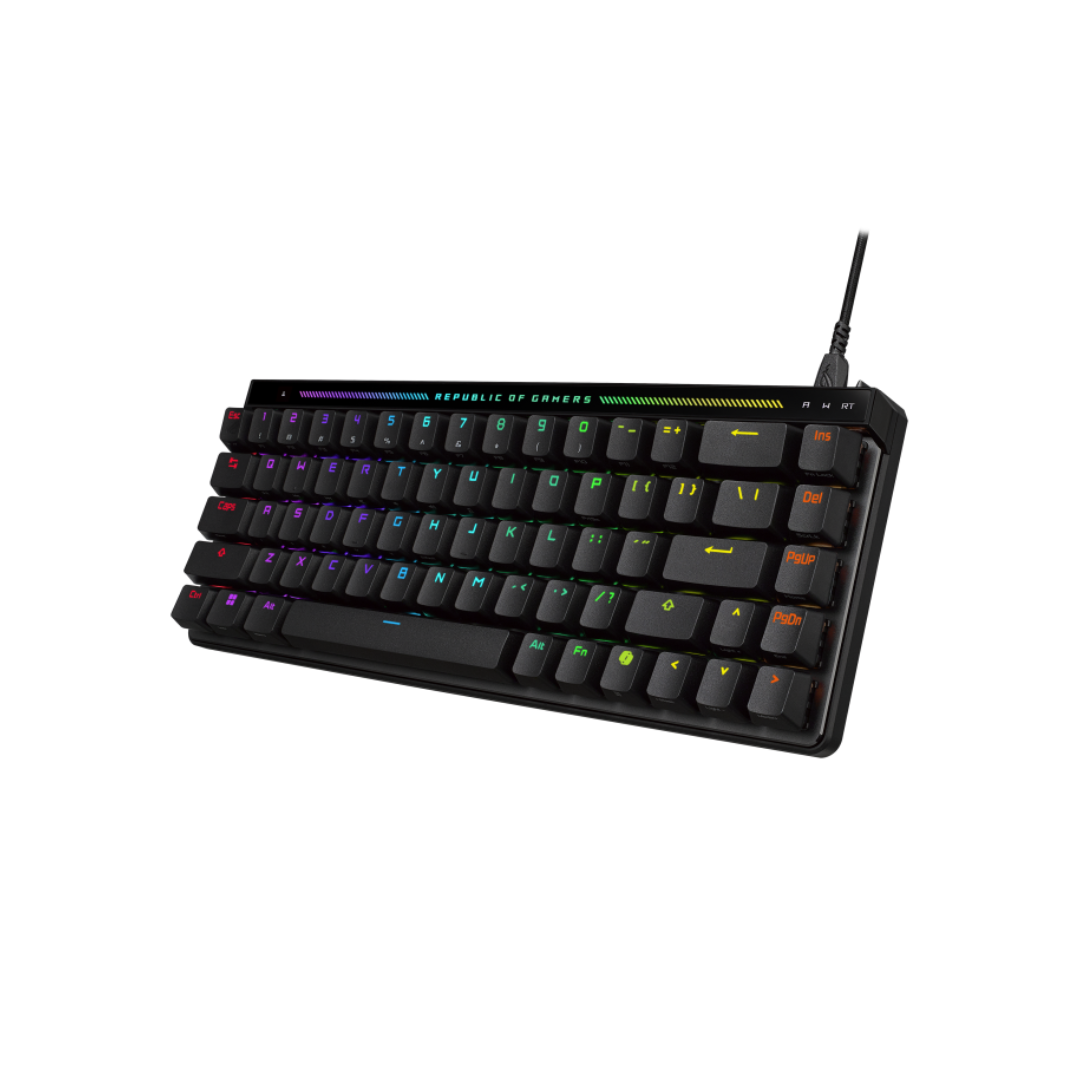 Asus ROG Falchion Ace HFX 65% Analog PBT Linear and Speedy Switch Gaming Keyboard M605