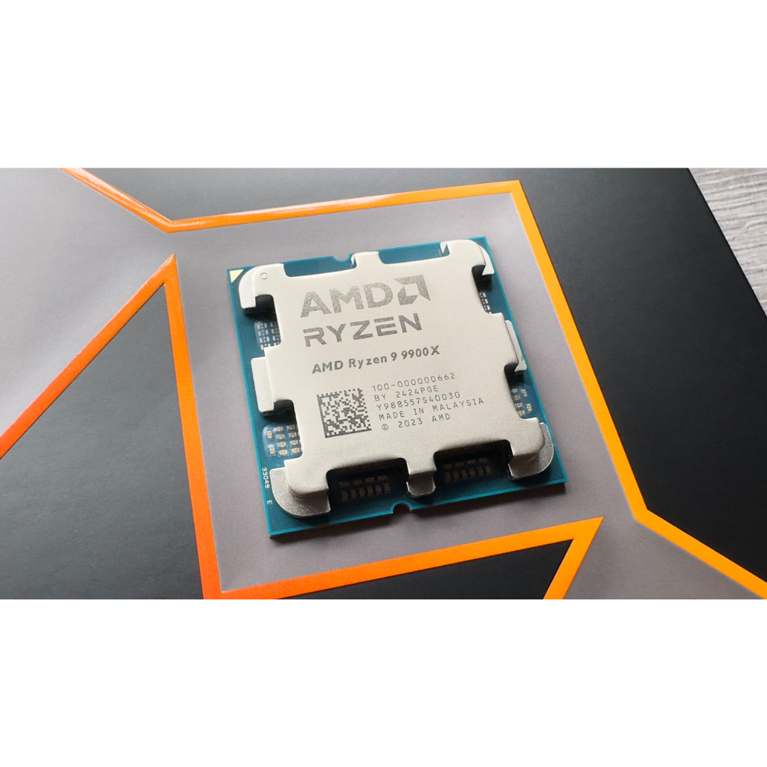 AMD Ryzen 9 9900X (AM5) Processor upto 5.60GHz 12-Core 24-Threads Tray