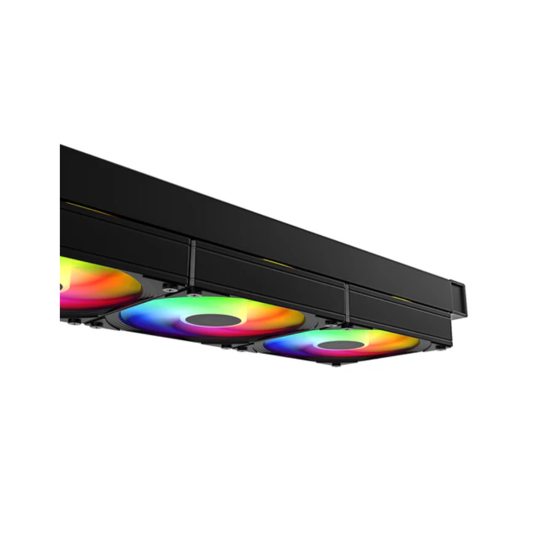 ID Cooling FX360 LCD ARGB Black 360mm Water Cooler