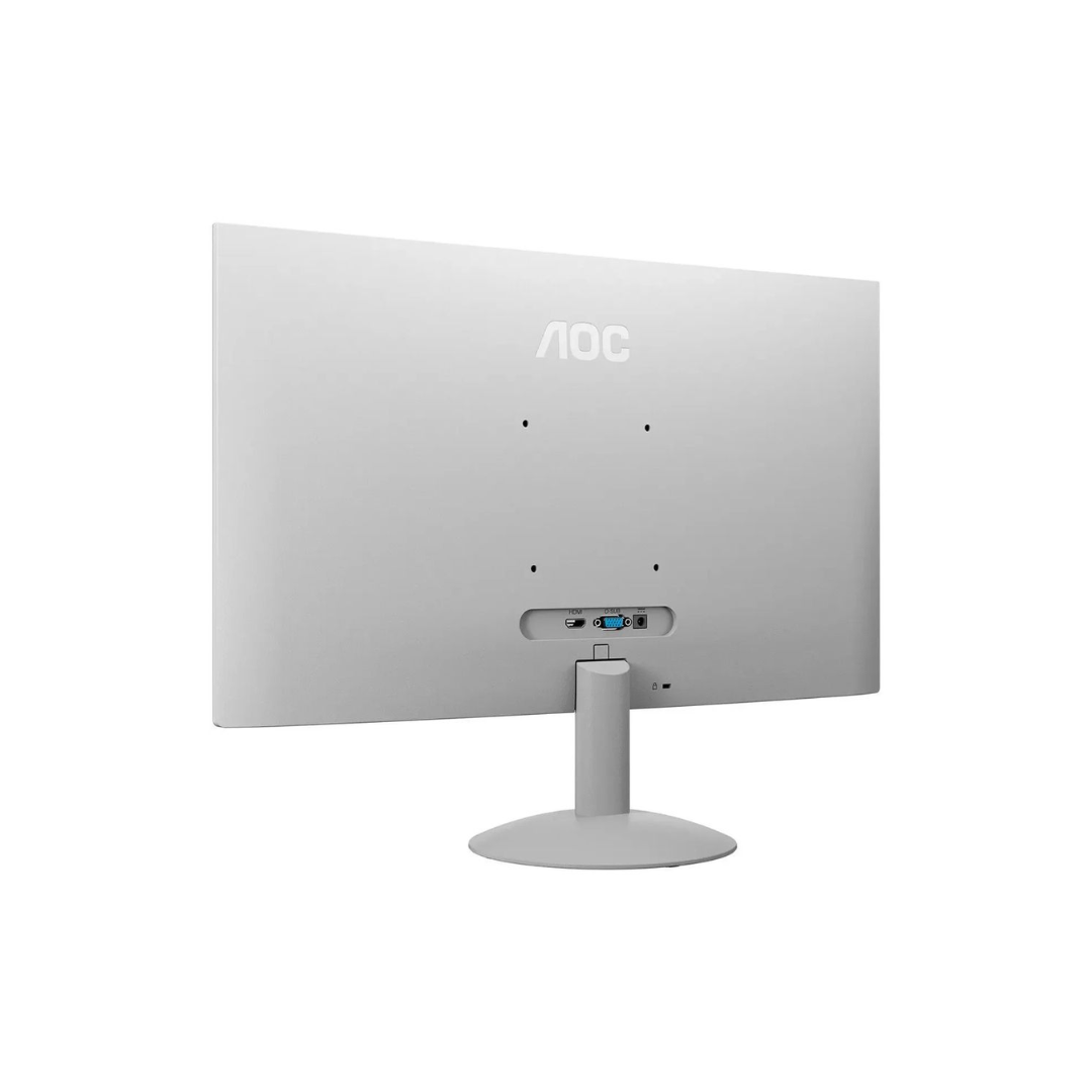 AOC 24B30H3/BW White 23.8" IPS 120Hz FHD (1920x1080) 1ms AdaptiveSync VGA Hdmi Gaming Monitor