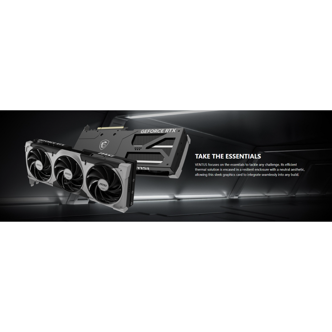 MSI RTX 5070 Ventus 3X OC 12GB GDDR7 Graphics Card