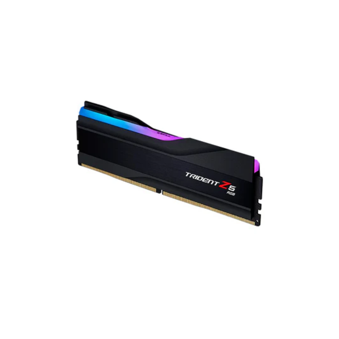 G.Skill Trident Z5 RGB 32GB Single DDR5 6000MTs CL36 F5-6000J3636F32X1-TZ5RK