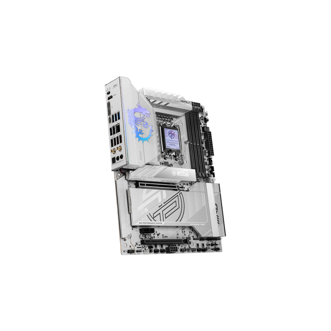MSI MPG Z890 Edge Ti WiFi 4*D5 ATX LGA1851 Motherboard