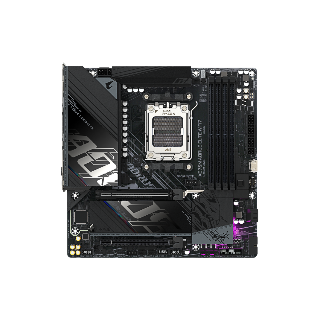 Gigabyte X870M AORUS ELITE WiFi7 DDR5 AM5 Motherboard