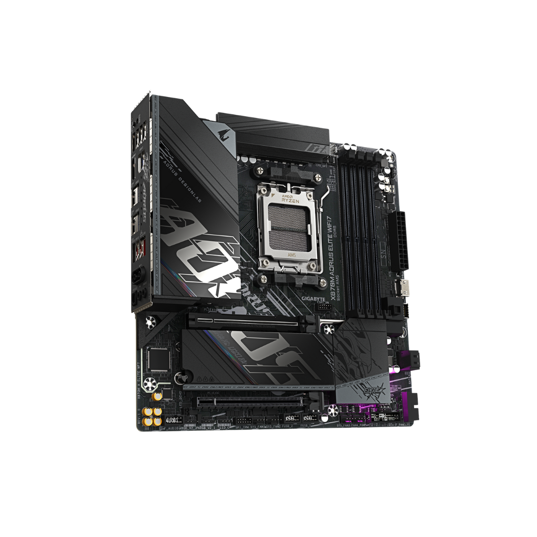 Gigabyte X870M AORUS ELITE WiFi7 DDR5 AM5 Motherboard