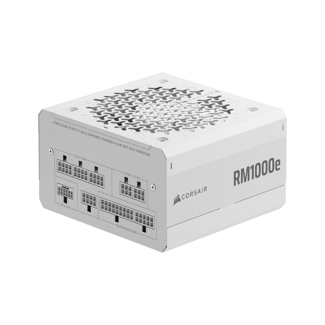 Corsair RME1000e White 1000w 80+ GOLD ATX3.1 Power Supply CP-9020294-NA