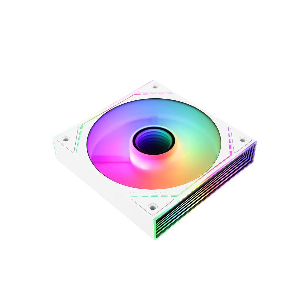 Thermalright ARGB Reverse Fan TL-M12R-S Black | TL-M12RW-S White