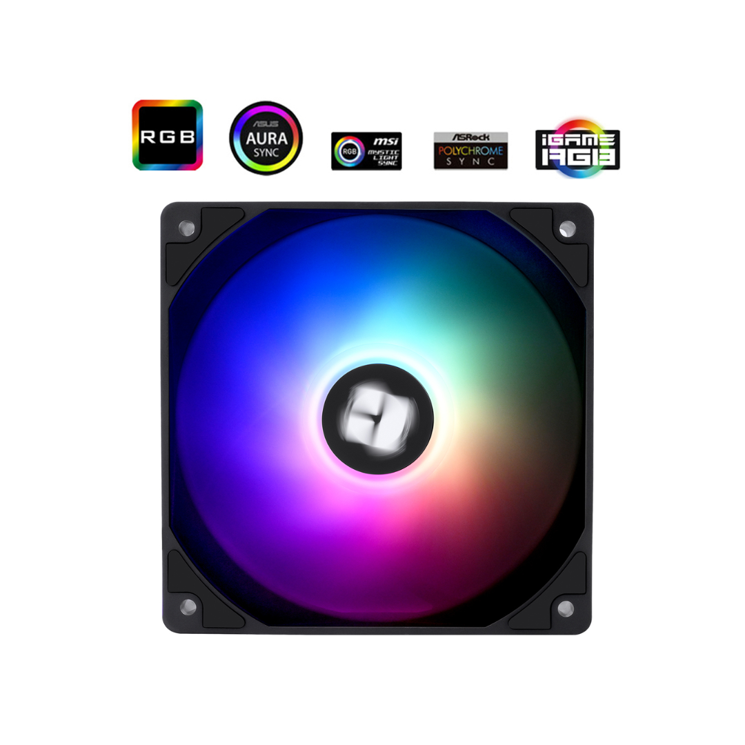 Thermalright TL-C12C-X28-S Black ARGB Fan