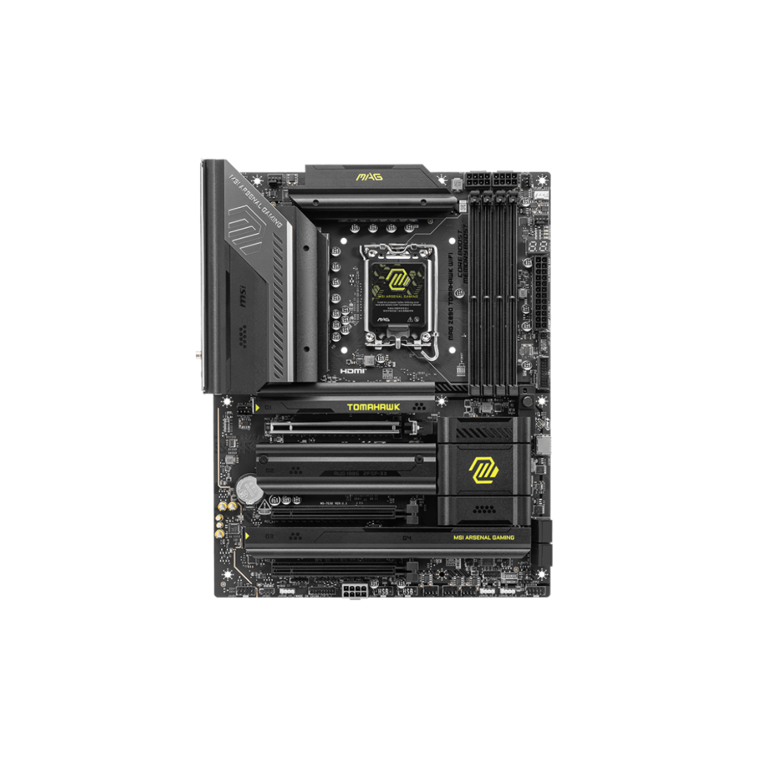 MSI MAG Z890 Tomahawk WiFi 4*D5 ATX LGA1851 Motherboard