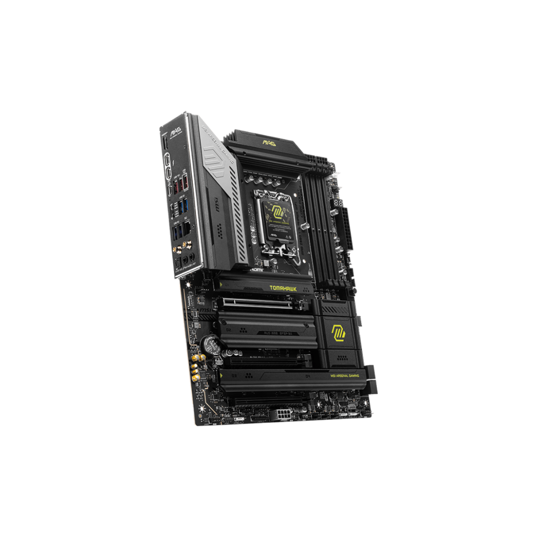 MSI MAG Z890 Tomahawk WiFi 4*D5 ATX LGA1851 Motherboard