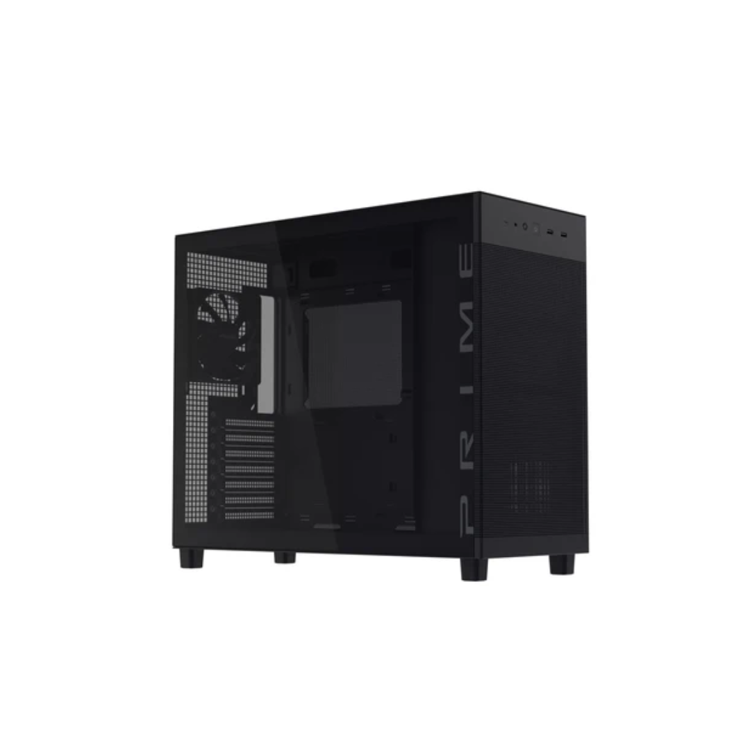 Asus Prime AP303 Tempered Glass ATX PC Case ( Black | White )