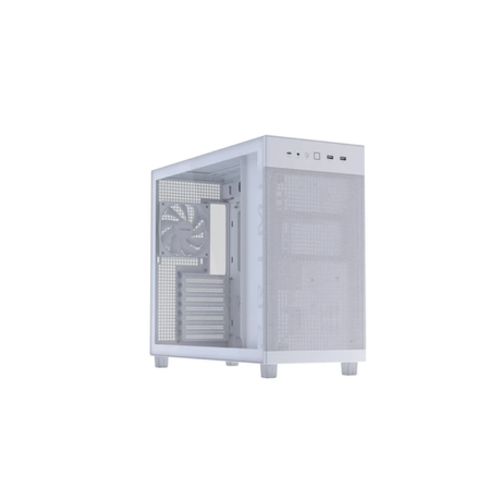 Asus Prime AP303 Tempered Glass ATX PC Case ( Black | White )