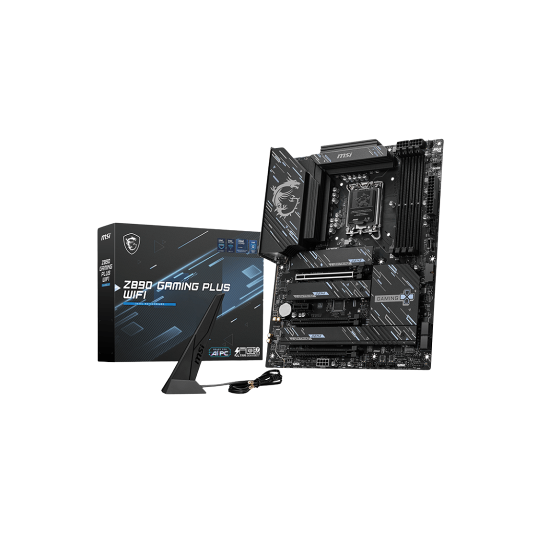 MSI Z890 Gaming Plus WiFi 4*D5 ATX LGA1851 Motherboard
