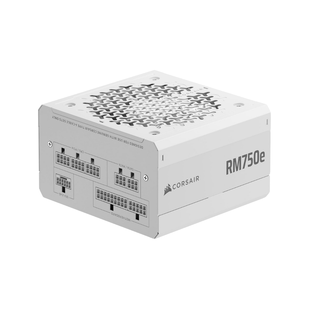 Corsair RME750e White 750w 80+ GOLD ATX3.1 Power Supply CP-9020292-NA