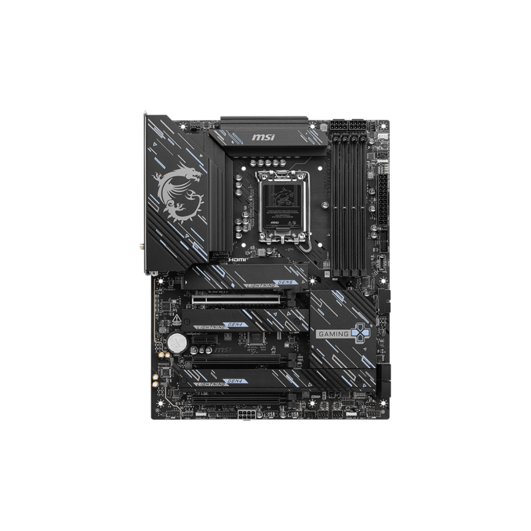 MSI Z890 Gaming Plus WiFi 4*D5 ATX LGA1851 Motherboard