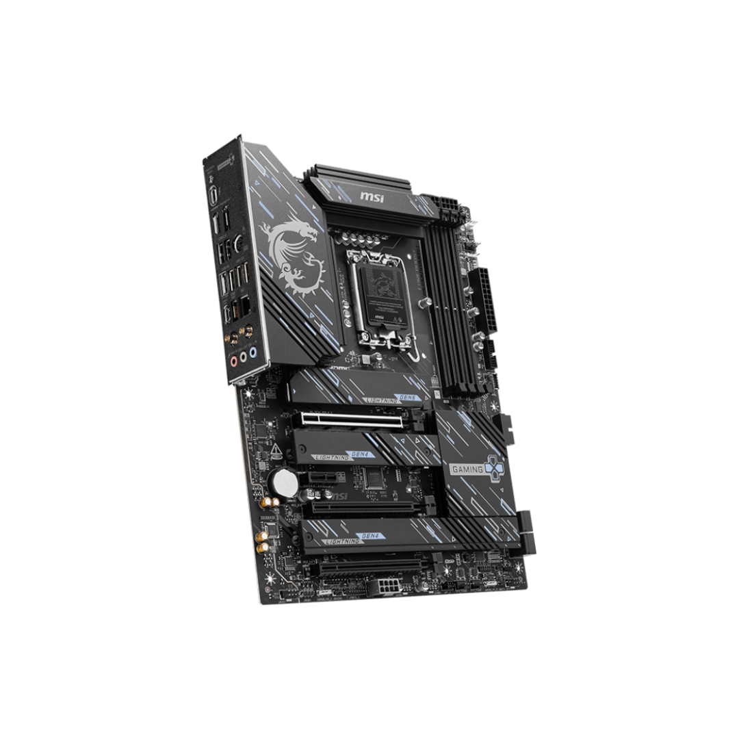 MSI Z890 Gaming Plus WiFi 4*D5 ATX LGA1851 Motherboard