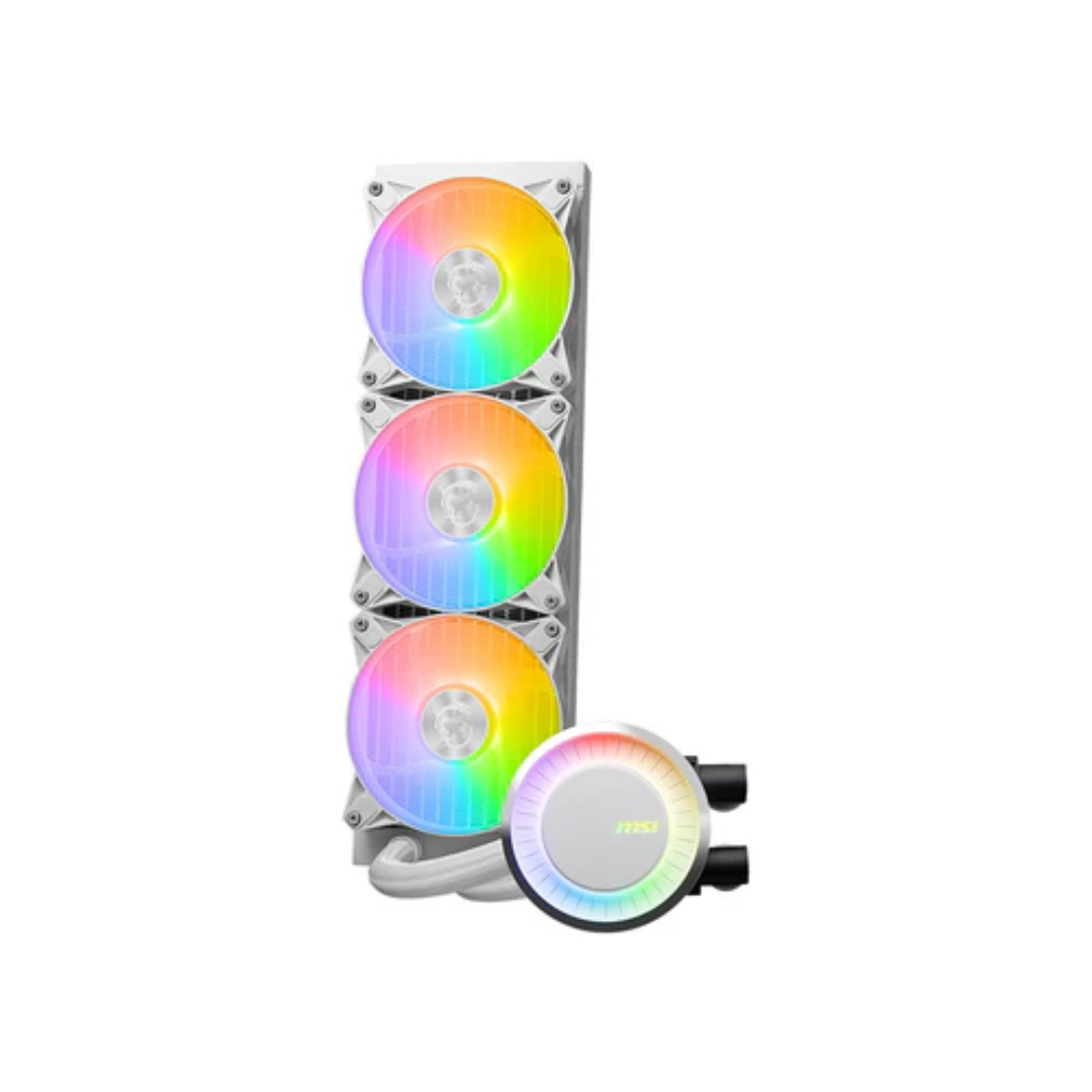 MSI MAG Coreliquid E360 White ARGB CPU Liquid Cooler