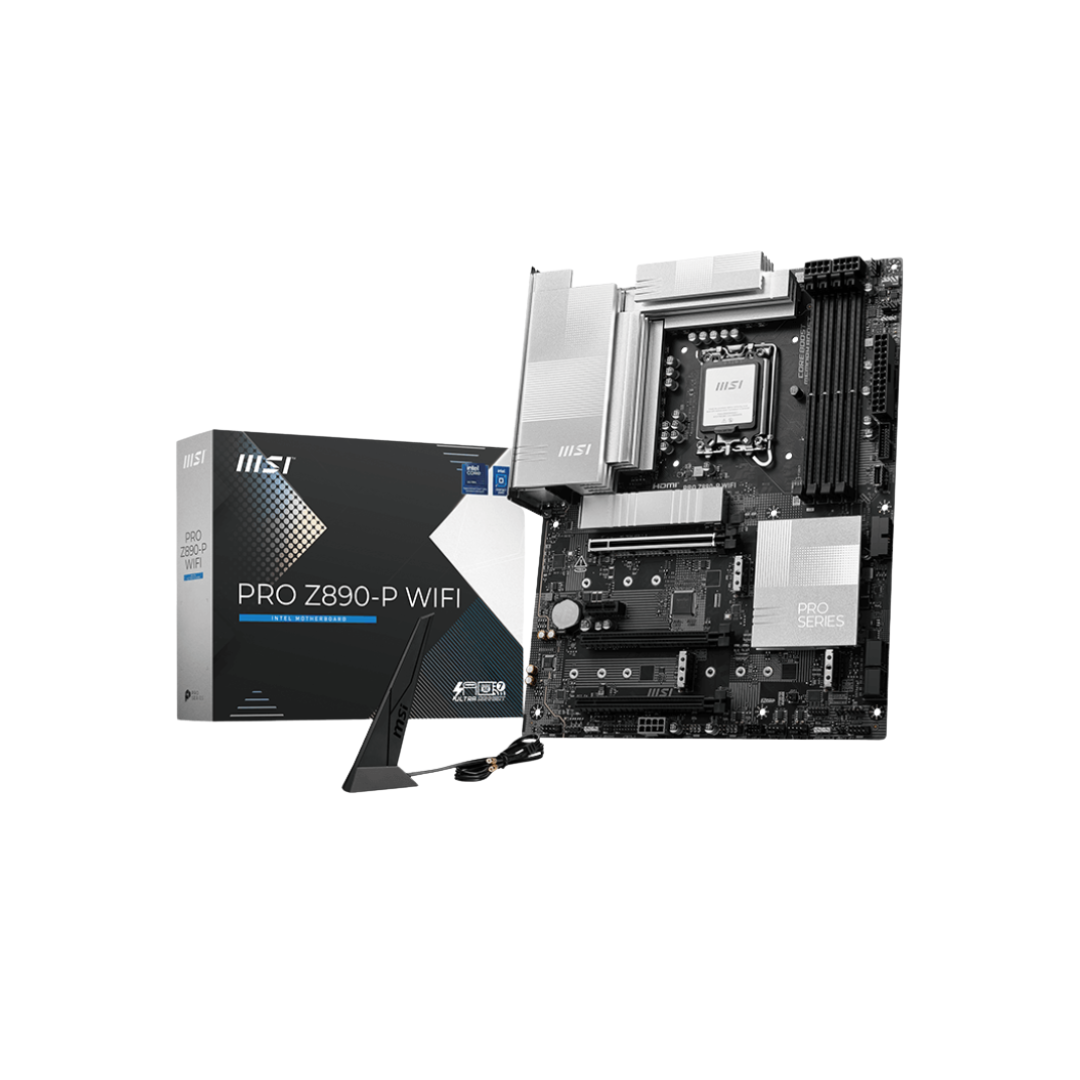 MSI Pro Z890-P WiFi 4*D5 ATX LGA1851 Motherboard