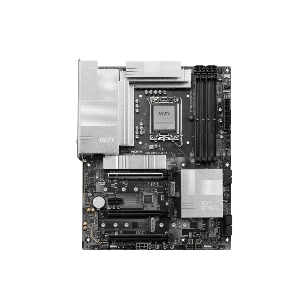 MSI Pro Z890-P WiFi 4*D5 ATX LGA1851 Motherboard