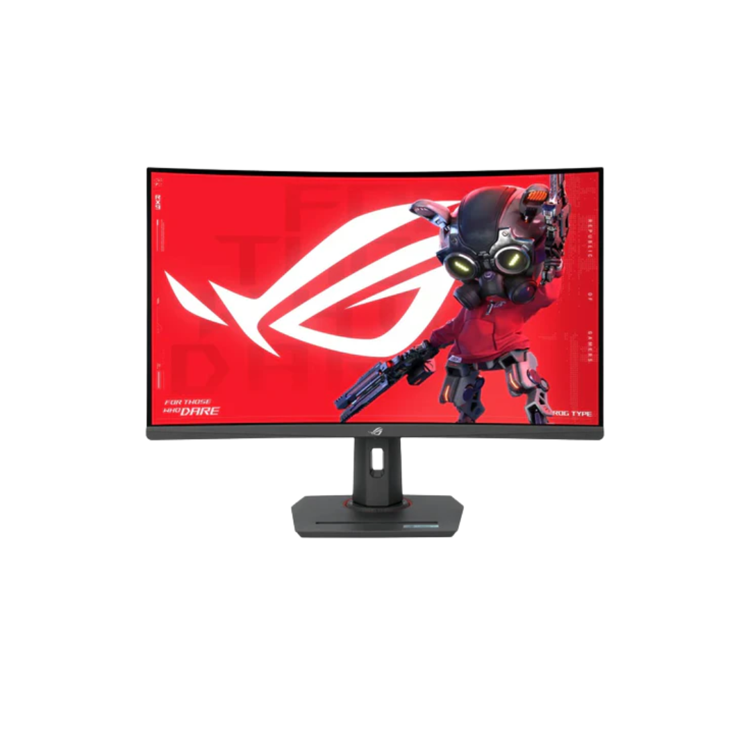 Asus ROG Strix XG32WCS-J 32" VA 180Hz QHD 2560x1440 1ms GtG Fast USB Type-C Ultra Fast Curved Gaming Monitor