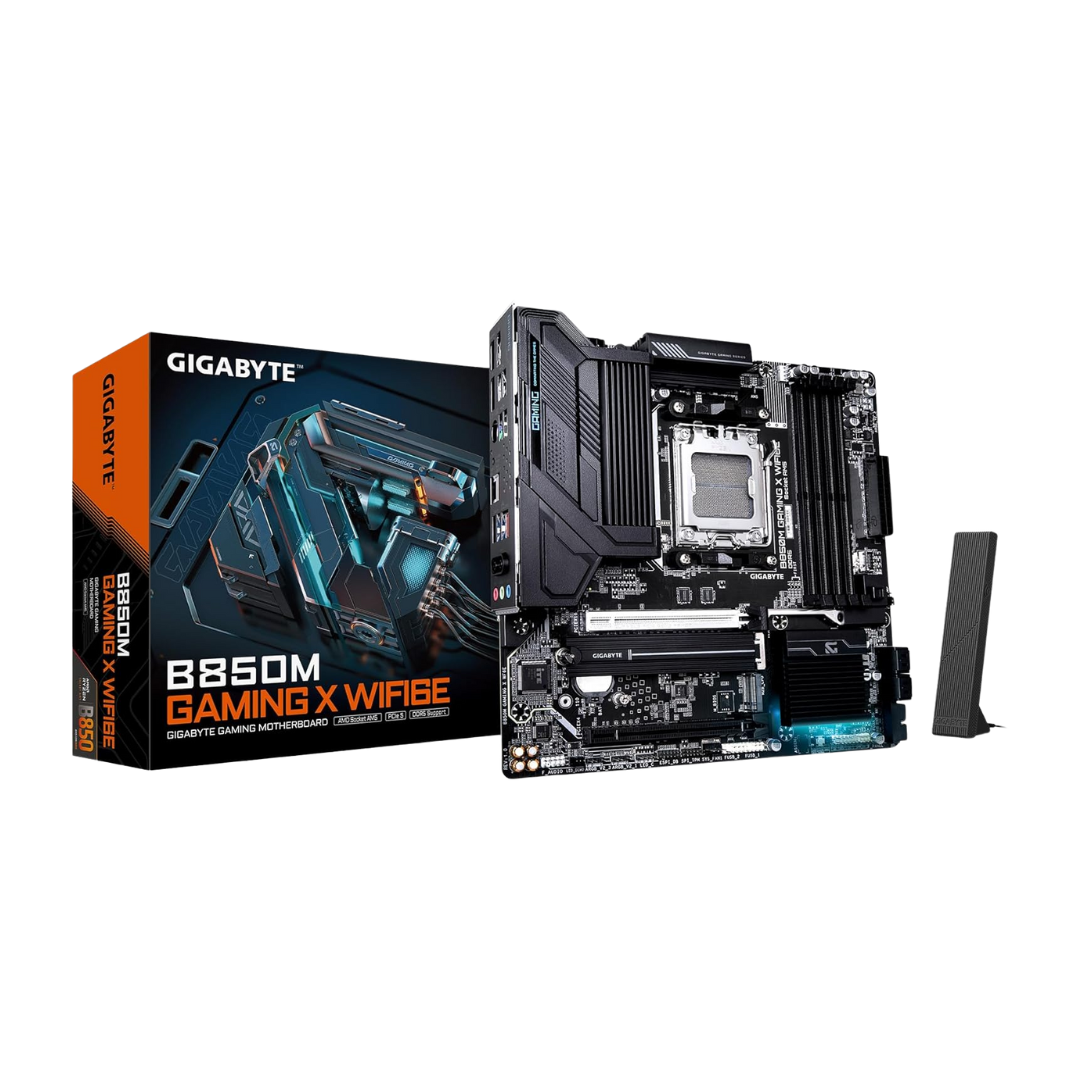Gigabyte B850M Gaming X WiFi6E DDR5 AM5 Motherboard