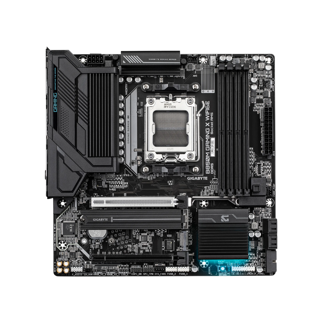 Gigabyte B850M Gaming X WiFi6E DDR5 AM5 Motherboard