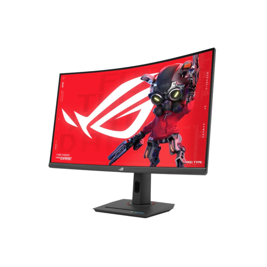 Asus ROG Strix XG32WCS-J 32" VA 180Hz QHD 2560x1440 1ms GtG Fast USB Type-C Ultra Fast Curved Gaming Monitor