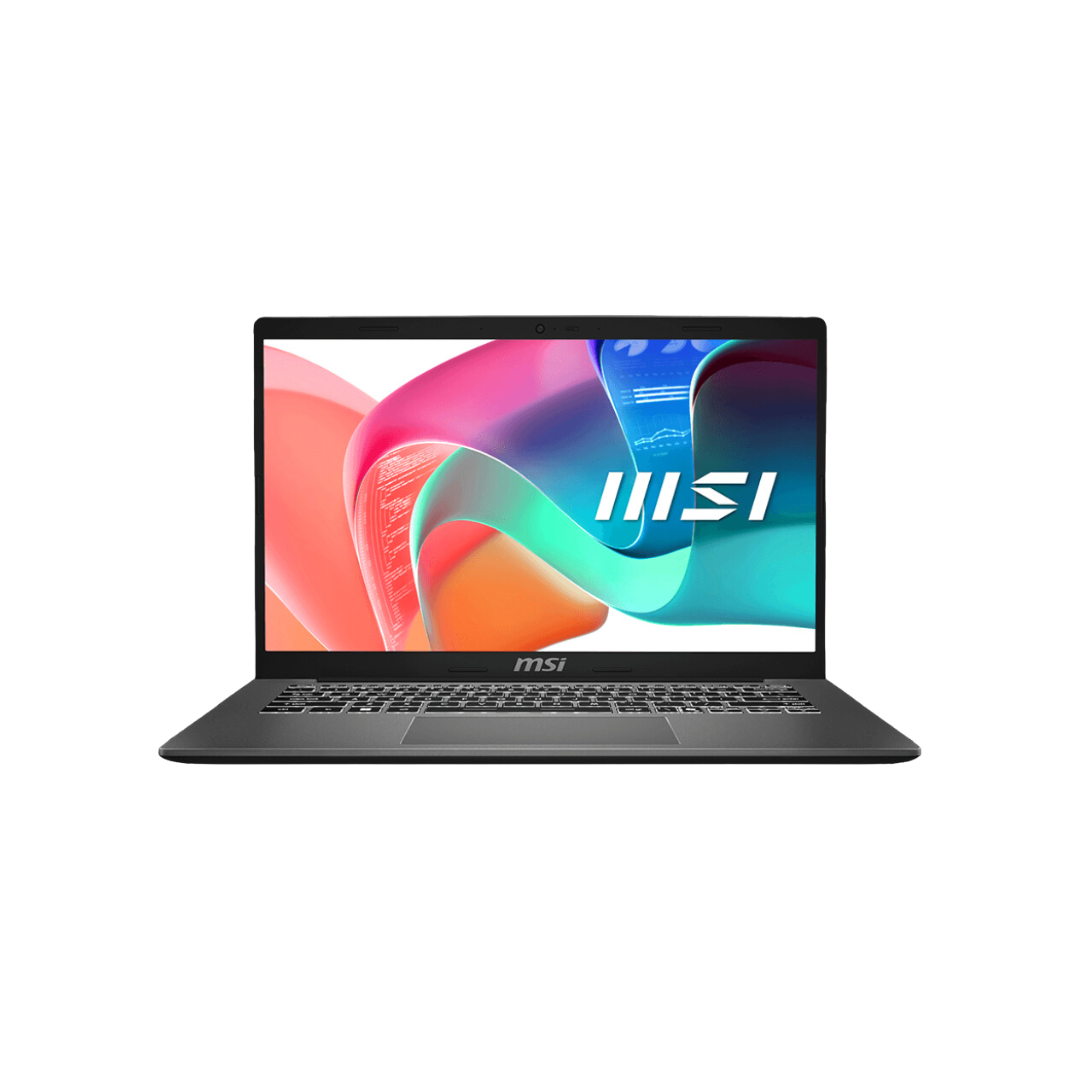 MSI Modern 15 F13MG-425PH Laptop (Platinum Gray) | 15" FHD (1920x1080) IPS | i5-1334U | 16GB RAM | 512GB SSD | Iris Xe Graphics | Windows 11 Home + MS Office Home & Student 2021 + MSI Sleeve Bag
