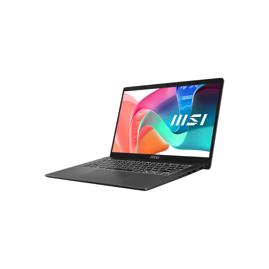 MSI Modern 15 F13MG-425PH Laptop (Platinum Gray) | 15" FHD (1920x1080) IPS | i5-1334U | 16GB RAM | 512GB SSD | Iris Xe Graphics | Windows 11 Home + MS Office Home & Student 2021 + MSI Sleeve Bag