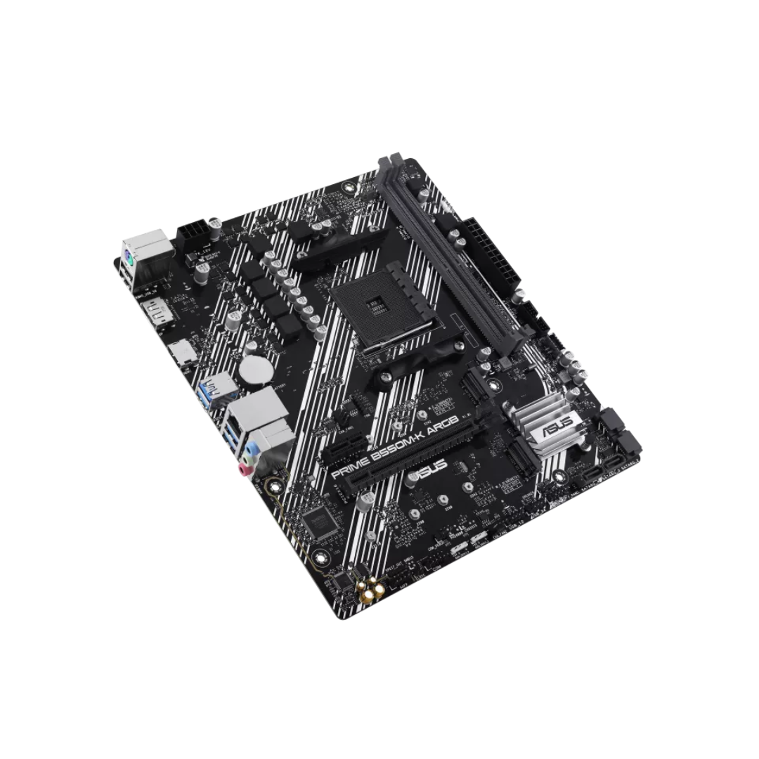 Asus Prime B550M-K ARGB AM4 Motherboard