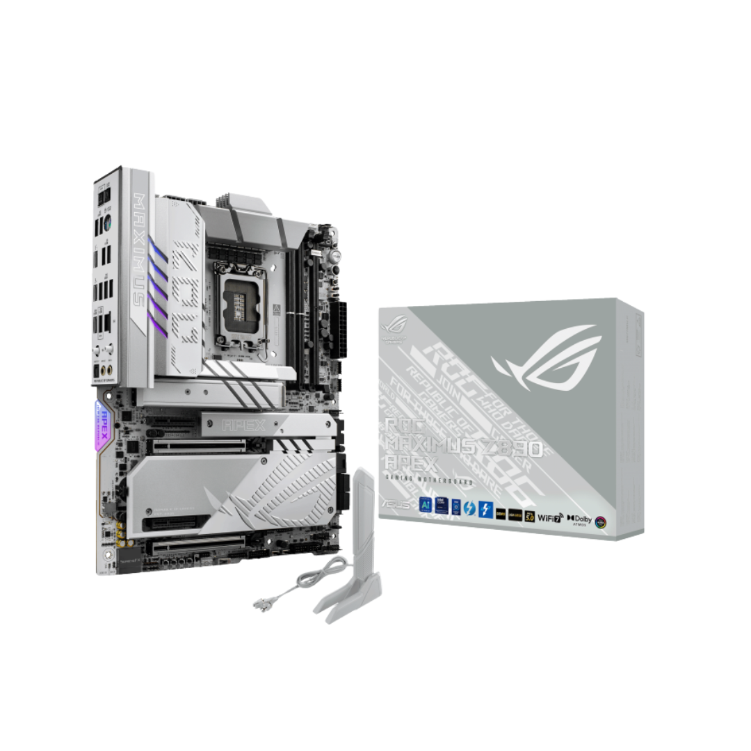 Asus ROG Maximus Z890 Apex 4*D5 ATX WiFi7 LGA1851 Motherboard